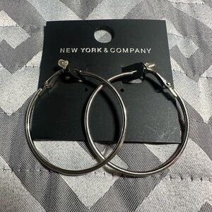 New York & Company Hoop Earrings